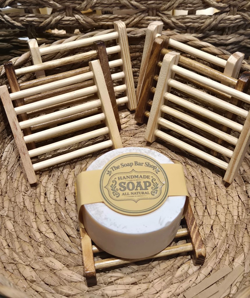 Ladder soap saver